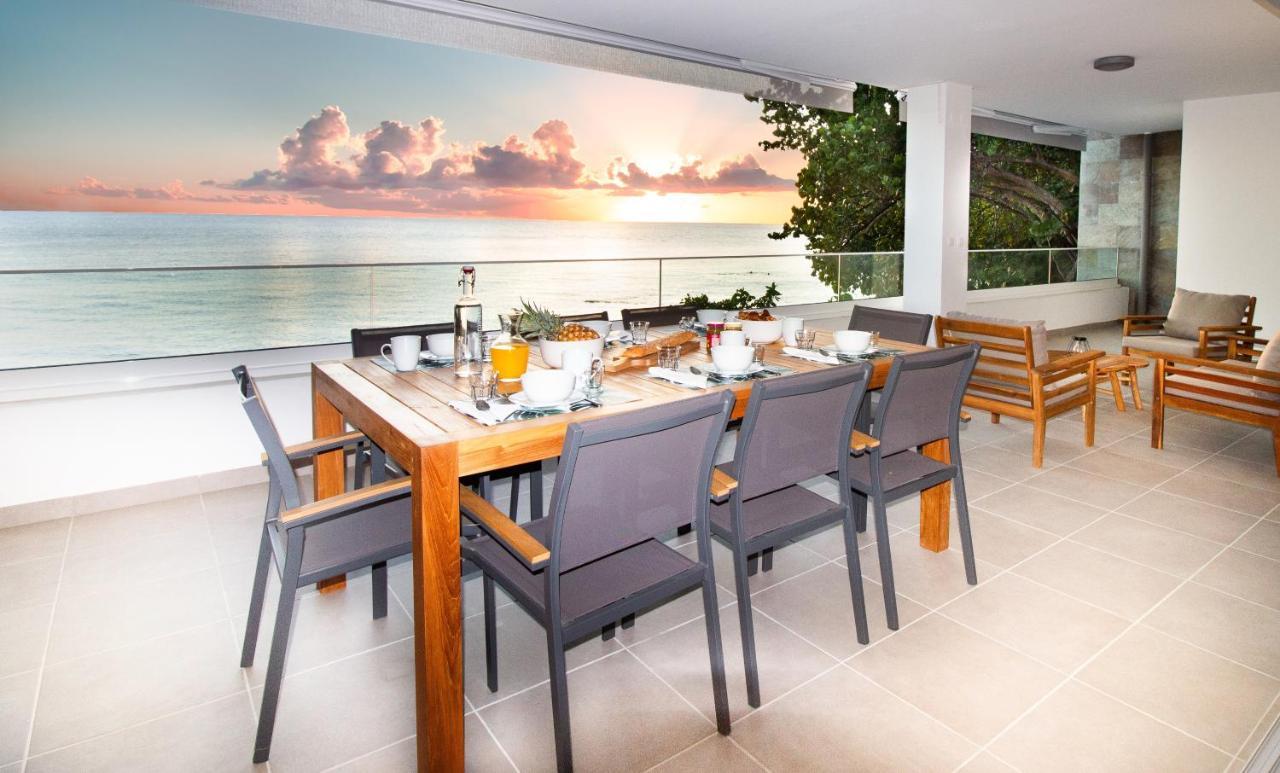La Plage Martinique Schoelcher Buitenkant foto