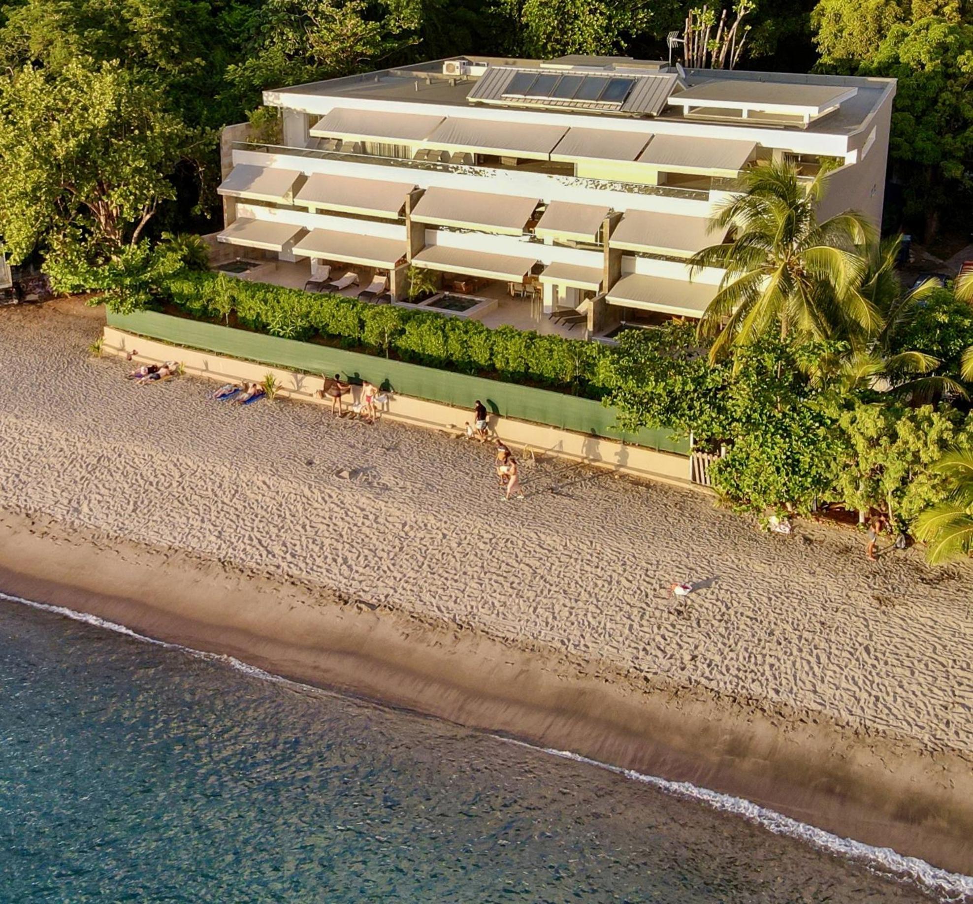 La Plage Martinique Schoelcher Buitenkant foto