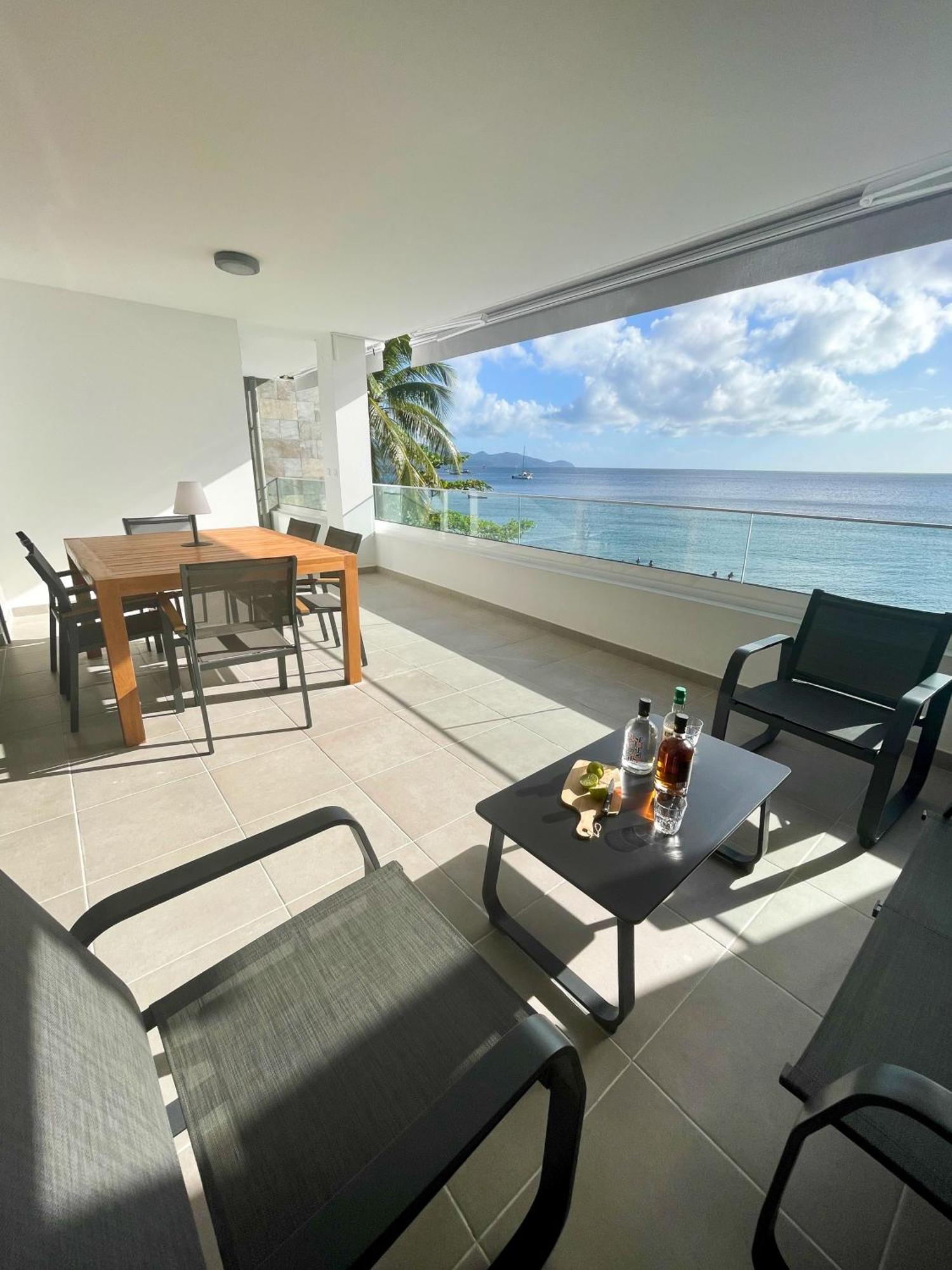 La Plage Martinique Schoelcher Kamer foto